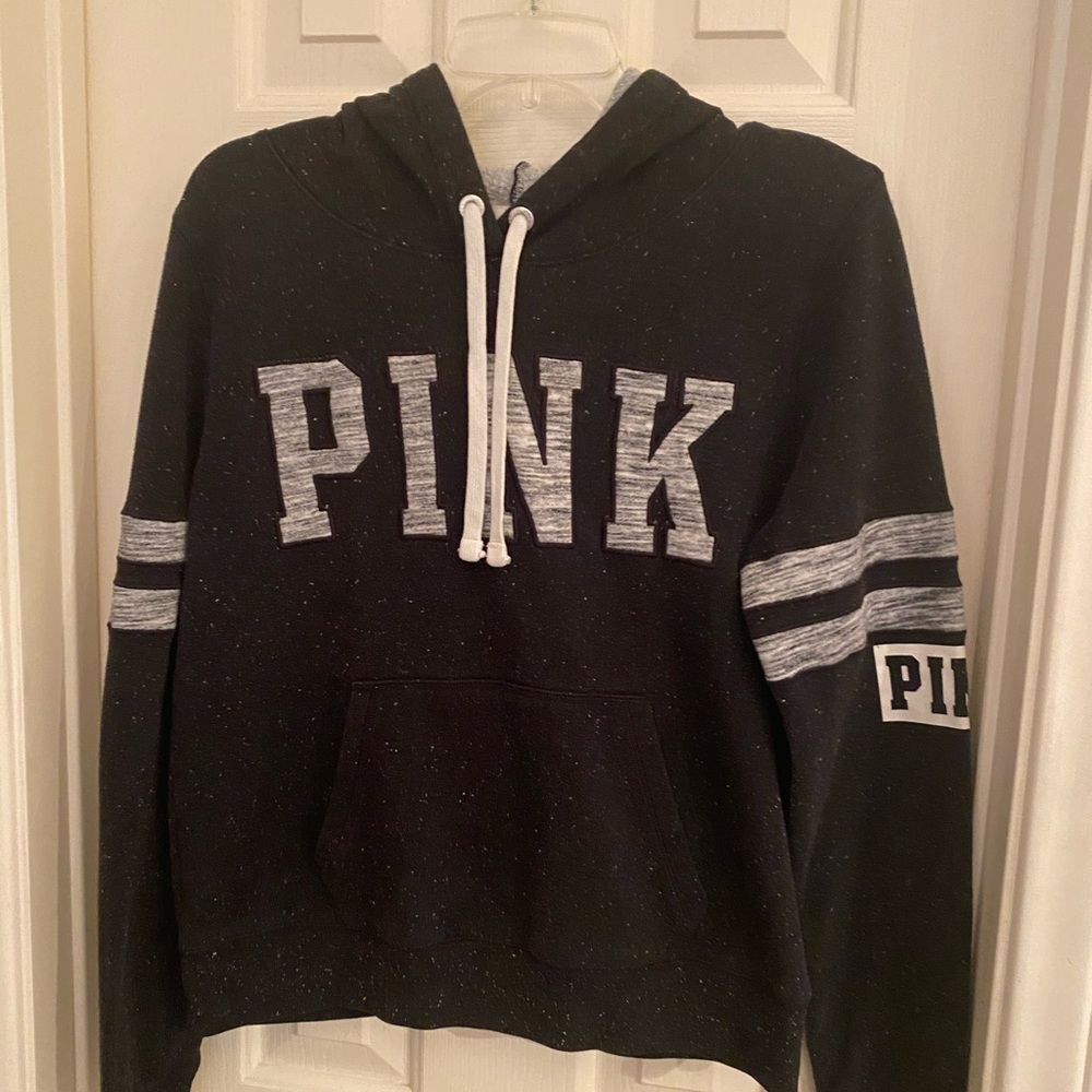 Victoria Secret Pink Hooded Sweatshirt M size